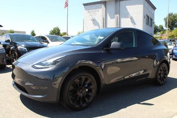 TESLA MODEL Y 2024 7SAYGDED5RF008274 image